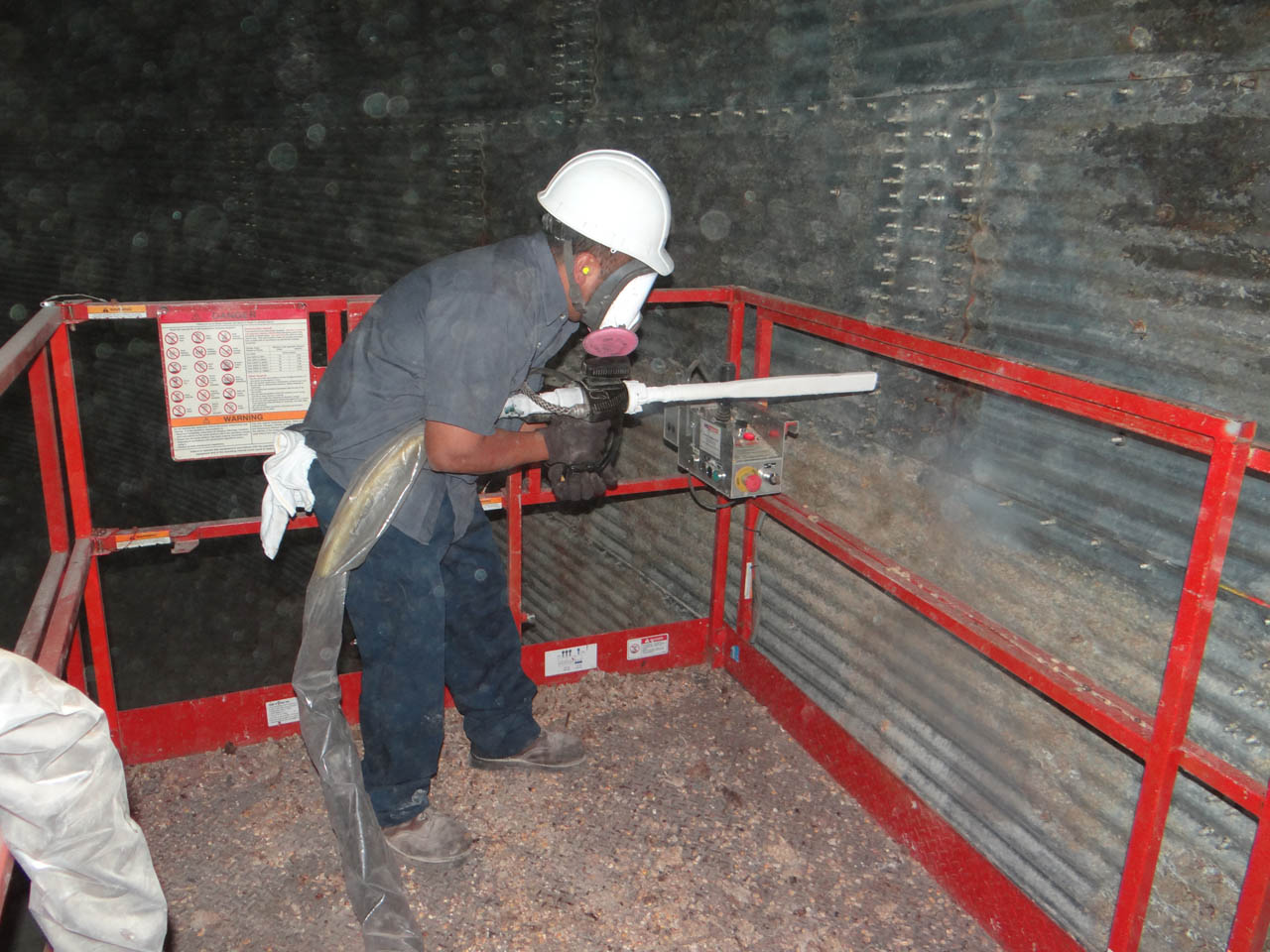 Renting Dry Ice Blasting Equipment » Snow White Services, Inc.