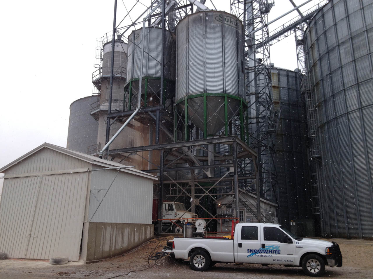 Agriculture Industrial Cleaning Services