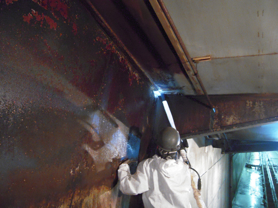 Industrial Oven Cleaning With Dry Ice Blasting